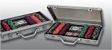 Master Billiards Royal Flush Poker Set