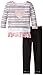 Little Lass Little Girls' 2 Piece Legging Set Sweater with Lurex