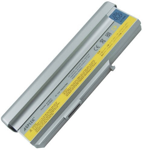 Battery for Lenovo/IBM 3000 N100, 3000 N200, 3000 C200 Series 6600mAh 9 Cells On Sale
