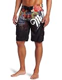 Metal Mulisha Men's D-Lush Fashion Boardshort