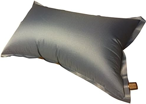 Best Compact Pillow Air Travel Inflatable Pillows for Any Outdoor, Camping, Hiking Activity and Sport Activities. Self Inflating Pillow with Air Cushion and Cushion Pad for Back and Lumbar Cushion Pillow Support. The Lightweight Pillow Provides an Ultra Light Portable Pillow Even to Use As Knee Pillow. (Sky)