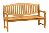 Anderson Teak BH-005O Kingston 3-Seater Bench (Natural)