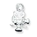 Sterling Silver Movie Camera Charm with 20 inch Sterling Silver Chain