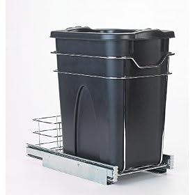 ClosetMaid Single Trash Bin Slider by Closet Maid