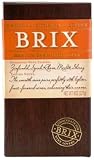 Brix Bar, Medium Dark Chocolate, 8-Ounce Packages (Pack of 2)