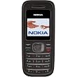 Nokia 1208 Sim Free Mobile Phone - Black
