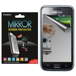 New Amzer Mirror Screen Protector Cleaning Cloth For Samsung Galaxy S I9000 Thermo Plastic Polymer