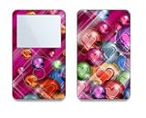 Fashion Bubbles Design Decal Protective Skin Sticker for Apple iPod video 5th Gen 30GB/ 60GB/ 80GB