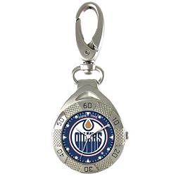 Edmonton Oilers Grandstand Series Clip-On Watch - NHL Hockey Fan Shop Sports Team Merchandise