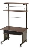 YAMAZEN(�R�P) CYBERCOM �p�\�R���f�X�N PSE-75SS(DBR/BR) �_�[�N�u���E��