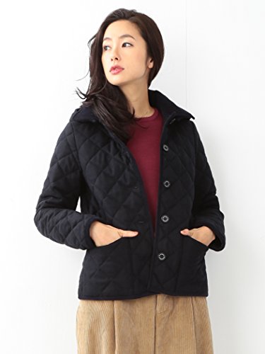 (デミルクスビームス) Demi-Luxe BEAMS Traditional Weatherwear (トラディショナル ウェザーウェア) / 別注 WAVERLY ウェイバリー フード付 ショートブルゾン