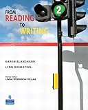 From reading to writing. 2