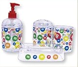M&M’s Candy Bath Accessories Set