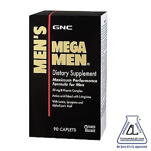 GNC MEGA MEN Multivitamins 90 Tablets EXP:08/2011