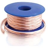 C2G / Cables to Go 40530 18 AWG Bulk Speaker Wire (100 Feet)