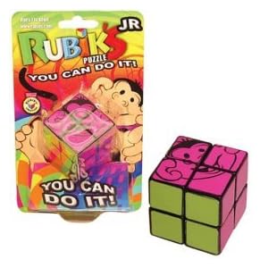 Rubik's Jr. Puzzle - Rubik's JUNIOR! by 