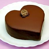 バレンタインデーチョコレート　ハートのザッハトルテ　バレンタインチョコ