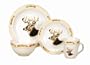 River's Edge 16-Piece Dinnerware Set (Deer)
