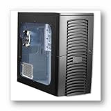 Ultra Products Wizard Mid-Tower ATX Case Black with Blue UV ULT31742