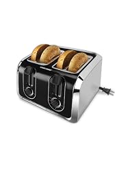 Black & Decker TR1400SB 4-Slice Stainless-Steel Toaster