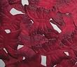 Butterfly Shaped Silk Rose Petals Wedding Favors - 200 Ct - Burgundy