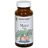 Nature's Herbs Maca Root, 500 mg, Capsules, 100-Count Bottles (Pack of 4)