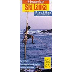 Sri Lanka Insight Fleximap (Insight Flexi Maps)