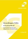 Skript Grundlagen Fälle SchuldR BT Unerl. Hdlg./Allg. SchadensR: Unerlaubte Handlungen, Allgemeines Schadensrecht. 56 Fälle