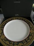 Rosenthal Versace Medusa Red 10 5/8 Plate