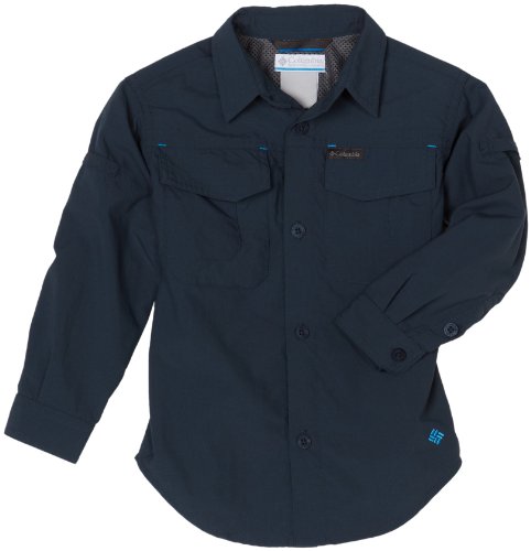 Columbia Boys 2-7 Silver Ridge Ii Roll Up Sleeves Shirt