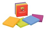 UPC 021200531224 product image for Post-it Super Sticky Notes, 3 x 3-Inches, Assorted Neon Colors, 5-Pads/Pack | upcitemdb.com