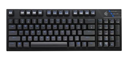 CM Storm QuickFire TK - Mechanical Gaming Keyboard with BLUE CHERRY MX Switches and Fully LED Backlit (SGK-4020-GKCL1-US)