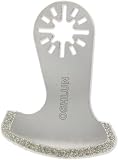 Oshlun MMA-7001 2-1/3-Inch Diamond Sickle Blade with Uni-Fit Arbor for Fein Multimaster, Dremel, and Bosch, 1-Pack On Sale