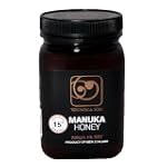 Watson & Son Premium Manuka Honey 15+ Certified Manuka, 17.6oz Bottle (500g)