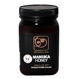 Watson & Son Premium Manuka Honey 15+ Certified Manuka, 17.6oz Bottle (500g)