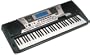 Yamaha PSR-550AD 61-Note Touch-Sensitive Portable Electronic Keyboard with AC Adapter