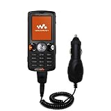 Rapid Car / Auto Charger for the Sony Ericsson W810 W810i - Gomadic Brand w/ TipExchange Technology