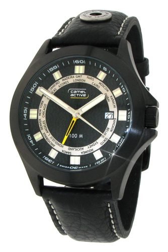 camel active Herrenuhr A661.5422F.LBPA
