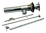 Danco 86780 Lavatory Pop-Up Assembly, Brass/Chrome