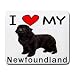I Love My Newfoundland Mouse Pad