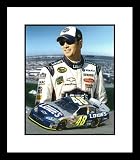 Jimmie Johnson -NASCAR Collage- Framed 8x10 Photograph