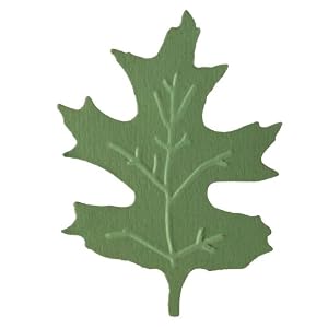 Uchida LV-GCP114 Clever Lever Embossing Giga Craft Punch, Oak Leaf