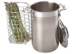 Buy All Clad Stainless Asparagus Steamer Basket