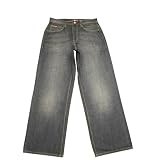 Marc Ecko - Ecko Unlimited Mens Washed Blue Baggy Fit Denim Jeans