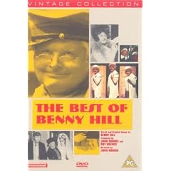 Benny Hill - The Best Of Benny Hill [DVD] [1974]