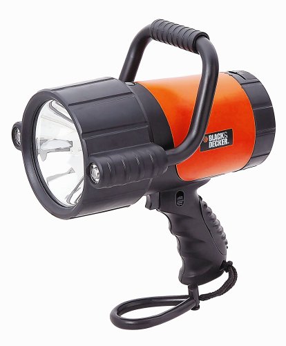 Black and Decker VEC157BD 2 Million Power Series 1365 Lumens Spotlight