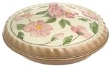 Franciscan Desert Rose Dinnerware 3-Dimensional 12-Inch Covered Pie Dish
