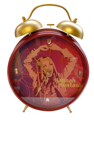 Childrens Toyshop  Kitchen & Housewares : Wesco Hannah Montana Giant Twinbell Alarm