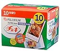 FUJIFILM Instax Mini Cheki Film 10pack(10picture X10)