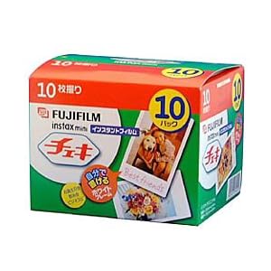 Fujifilm Instax Mini Cheki Film 10pack